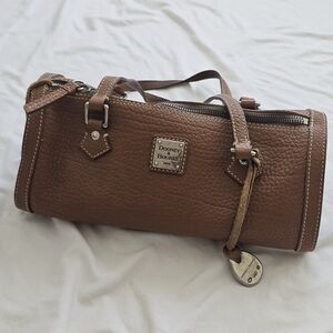 Dooney & Bourke Brown Leather Bag